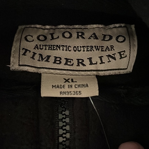 XL men’s black fleece full zip jacket with WWE logo embroidered on front chest. - Picture 6 of 8